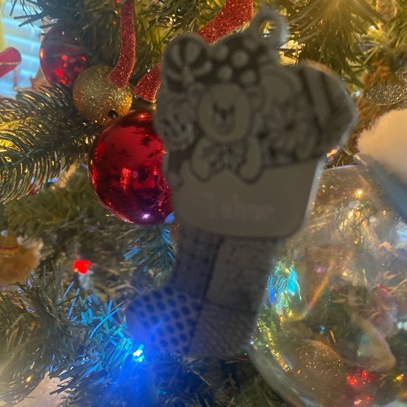 Seagull Pewter Stocking Christmas Ornament - Tahoe - Picture 3 of 3